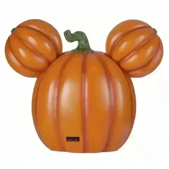 NIB Disney Mickey Pumpkin Light Up & Musical Jack O Lantern Costco 2024 - Picture 3 of 4